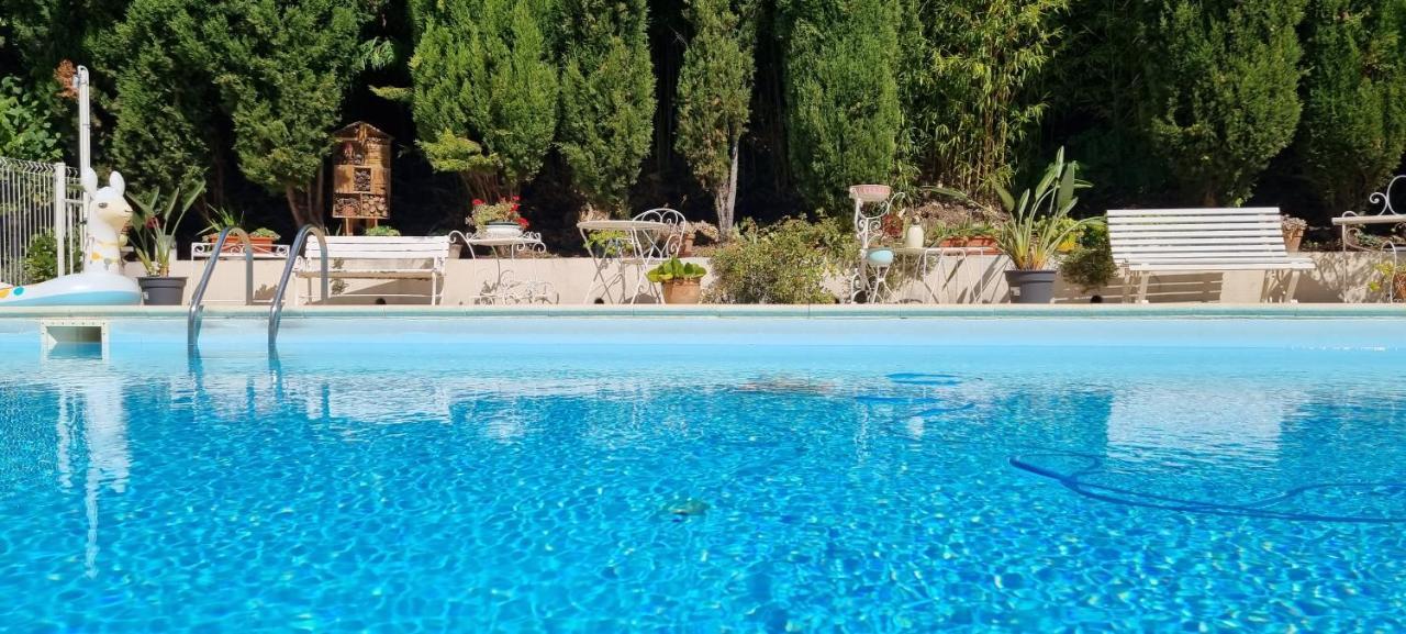 مبيت وإفطار Lunas  Manoir De Gravezon المظهر الخارجي الصورة