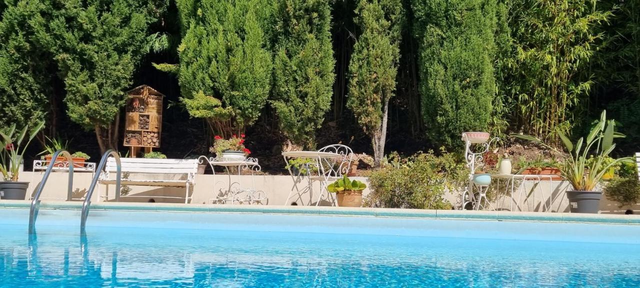 مبيت وإفطار Lunas  Manoir De Gravezon المظهر الخارجي الصورة