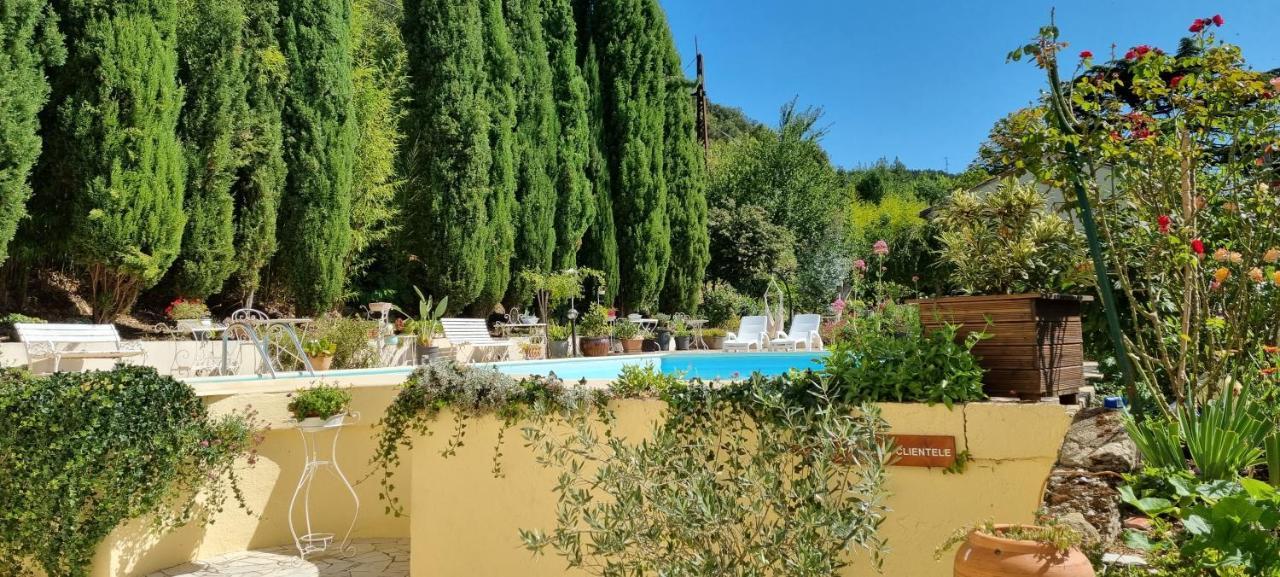 مبيت وإفطار Lunas  Manoir De Gravezon المظهر الخارجي الصورة